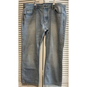 Parasuco Denim Legend Jeans Light Wash Size 40 Floods Mens/Unisex